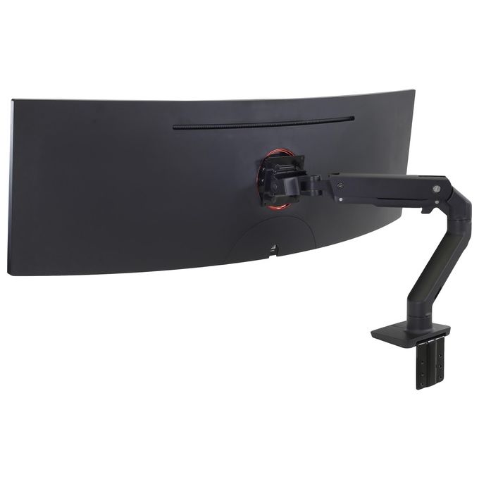 immagine di Ergotron 45-647-224 HX Braccio Monitor da Scrivania con Snodo HD Ultrawide fino a 49'' 19,1 Kg VESA 75x75 100x100 mm colore Nero