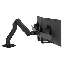 HX Supporto da Scrivania per Monitor con Tecnologia Brevettata CF per 2 Schermi Fino a 32" Altezza 29.2cm Standard VESA
