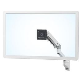HX Wall Mount Monitor Arm Kit Montaggio per Monitor fino a 42" Bianco