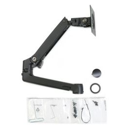 Ergotron Lx Dual Stacking Arm Extension and Collar Kit Matte Black