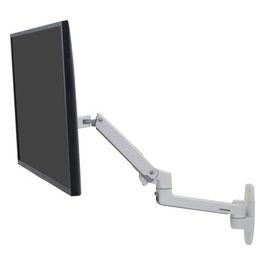 Ergotron Lx Kit Montaggio per Display Lcd Alluminio Bianco Dimensione Schermo Fino a 34" Installabile a Parete