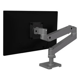 LX Pro Supporto Monitor Scrivania 34" Grigio Scuro