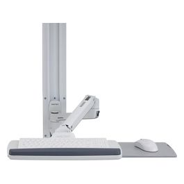 Ergotron LX Wall Mount System 32" Bianco