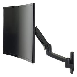 Ergotron Lx Wall Mount Lcd Arm Matte Black