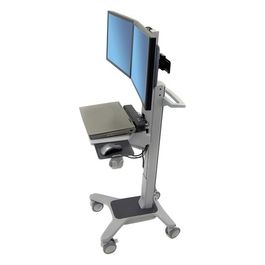 Neo-Flex Dual WideView WorkSpace per Lcd fino a 22" Portata Max 22Kg