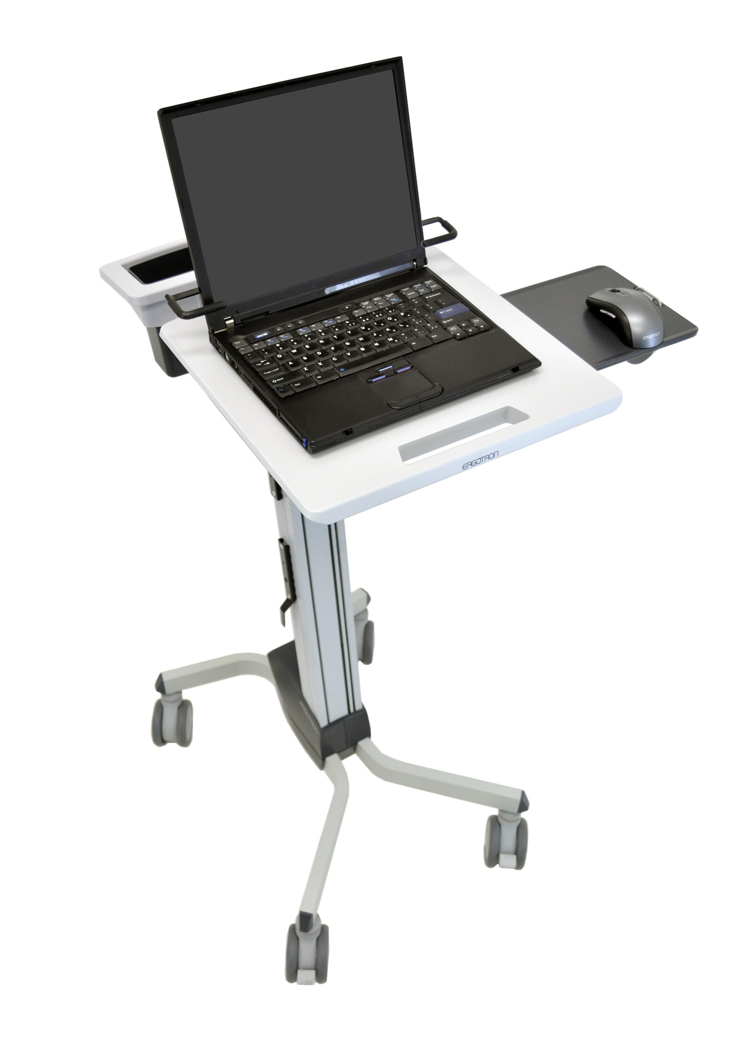Ergotron Neo-flex Laptop Cart