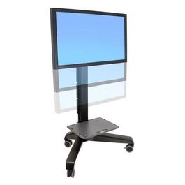 Neo-Flex Mobile MediaCenter UHD Carrello per Display LCD Nero Dimensione Schermo 50"/80"