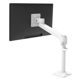NX Series NX MONITOR ARM WHITE 34" Nero/Bianco Scrivania