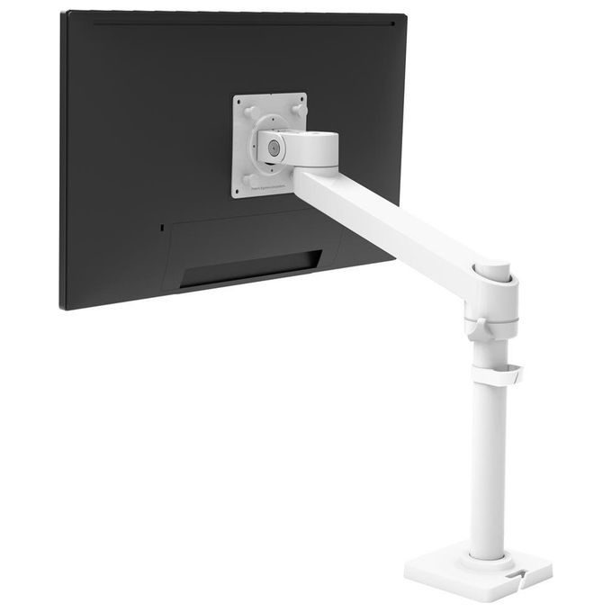 Ergotron NX Series NX MONITOR ARM WHITE 34'' Nero-Bianco Scrivania