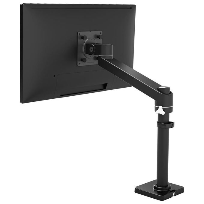 Ergotron NX Series NX MONITOR ARM BLACK 34'' Nero Scrivania