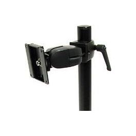 Pole Clamp Double Pivot W/ P/l Nero