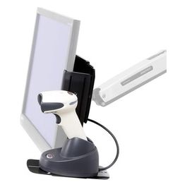 Scanner Shelf,VESA Attach Mensola per Scanner di Codici a Barre Nero per P/N: 45-353-026