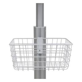 Small Componente di Montaggio Cestino a Filo Bianco