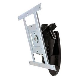 Ergotron Staffa  LX HD Wall Mount Pivot, montaggio a parete per LCD fino a 42", portata max 22,7Kg, inclinaz 20°, rotazione sx/dx 40°, E-Coat Black