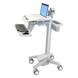 Ergotron StyleView EMR Laptop Cart Bianco Computer Portatile Carrello Multimediale