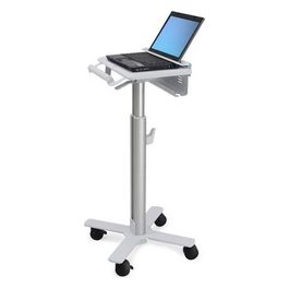 Ergotron StyleView Laptop Cart SV10 Alluminio Bianco Computer Portatile Carrello Multimediale