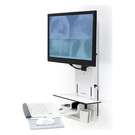 Supporto a Parete per TV 61 cm Bianco