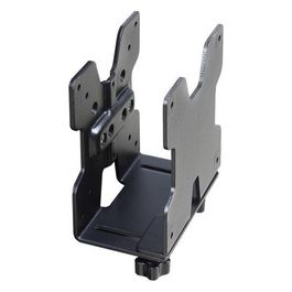 Thin Client Mount Kit Montaggio per Pc Supporto Asta per P/N: 45-353-026/45-354-026 Nero
