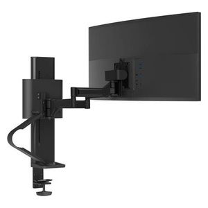 Ergotron Trace Kit Montaggio per Display Lcd Nero Opaco Dimensione Schermo 21.5-38" Montabile du Desk
