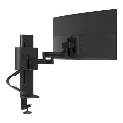 Ergotron Trace Kit Montaggio per Display Lcd Nero Opaco Dimensione Schermo 21.5-38" Montabile du Desk