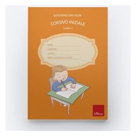 Quaderno - Corsivo Iniziale