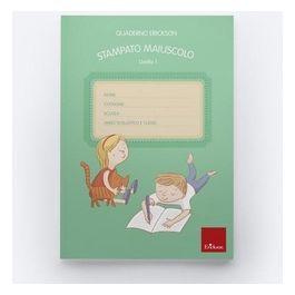 Quaderno - Stampato Maiuscolo