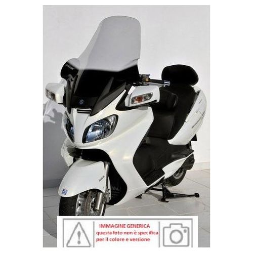 [ComeNuovo] Ermax 010402082 Cupolino alto scooter AN 650 BURGMAN 2005/2012 FUME