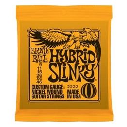 Ernie Ball Hybrid Slinky 009/046 Corde per Chitarra Elettrica