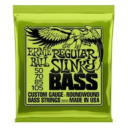 Ernie Ball Muta Corde Eb2832 per Basso Regular Slinkly