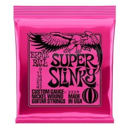 Ernie Ball P02223 Muta Corde Chitarra Acciaio Elettrico 6 Pezzi