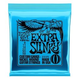 Ernie Ball P02225 Muta Corde Chitarra Acciaio Elettrico 6 Pezzoi