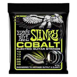 Slinky Cobalt Chitarra Acciaio Elettrico 6 Pezzi