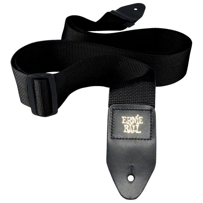 Ernie Ball Tracolla Eb 4034 Polypro Black