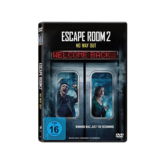 Escape Room 2: No Way Out Kinofassung