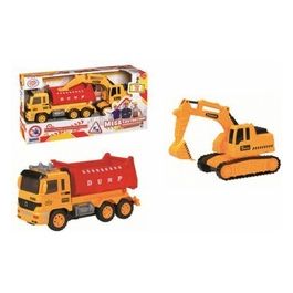 Escavatore + Camion Frizione