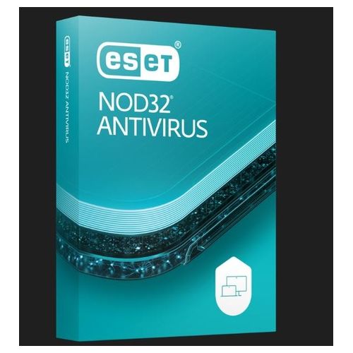 Eset Security Eset Nod32 Antivirus 2-2 1y New