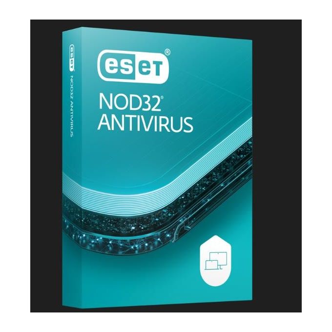 Eset Security Eset Nod32 Antivirus 2-2 1y New