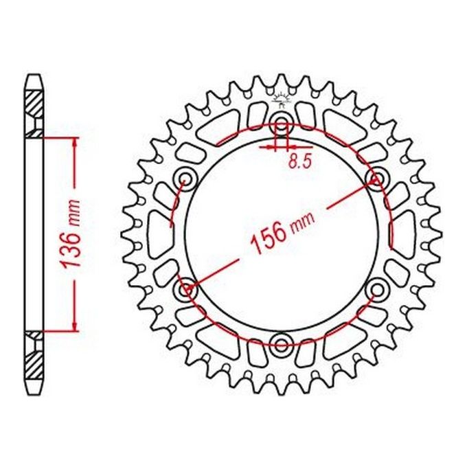 Esjot Corona TT Colorata Beta-Cagiva-Husqvarna- Suzuki