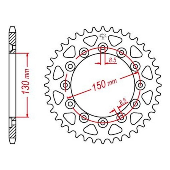 Esjot Corona TT Superleggera Honda-Yamaha