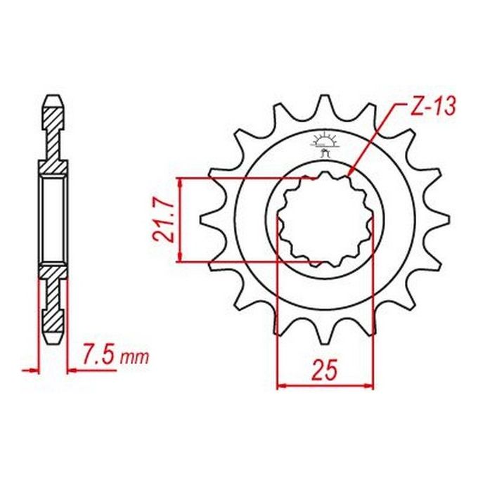 Esjot Pignone allegerita Kawasaki-Yamaha