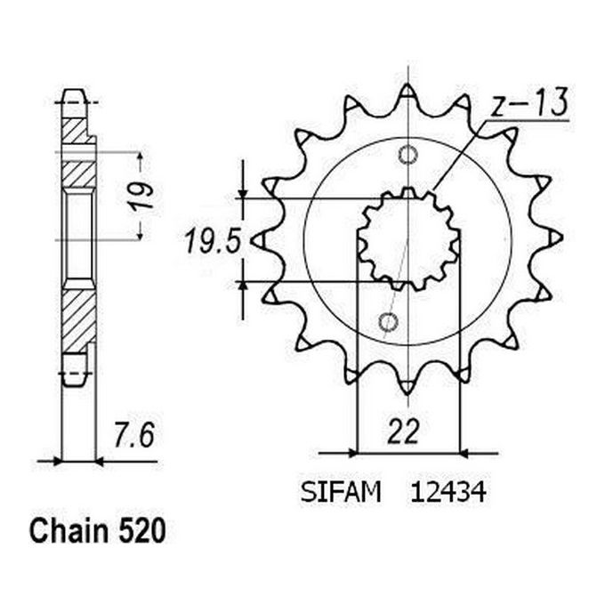 Esjot Pignone Kawasaki- Suzuki-Triton
