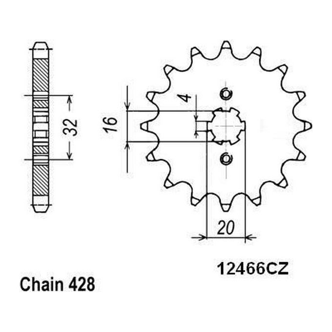 Esjot Pignone TT Beta-Yamaha