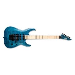 Esp Ltd Chitarra Elettrica M Series Mh 203qm See Thru Blue