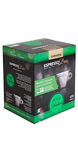 EspressoDue Capsule Caffe 100%