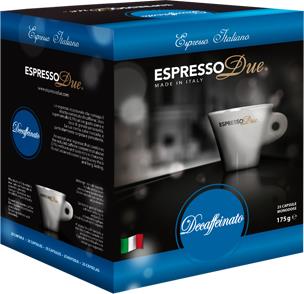 EspressoDue Capsule Caffe Decaffeinato