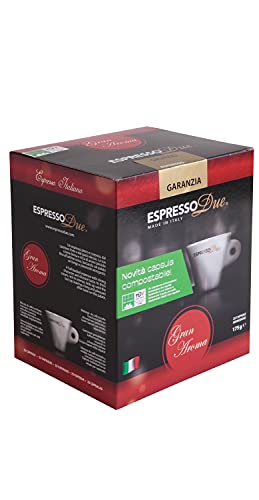 EspressoDue Capsule Caffe Gran