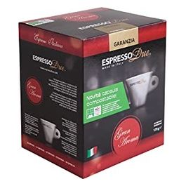 Capsule Caffe' Gran Aroma Compostabile Confezione 25 Pezzi