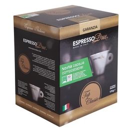 Capsule Caffe' Top Classic Compostabile Confezione 25 Pezzi