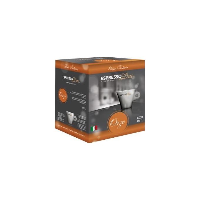 EspressoDue Capsule Orzo Confezione 25 Pezzi