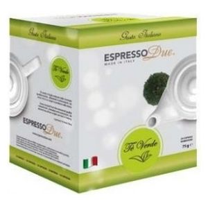 EspressoDue Capsule The Te' Verde 25 Pezzi